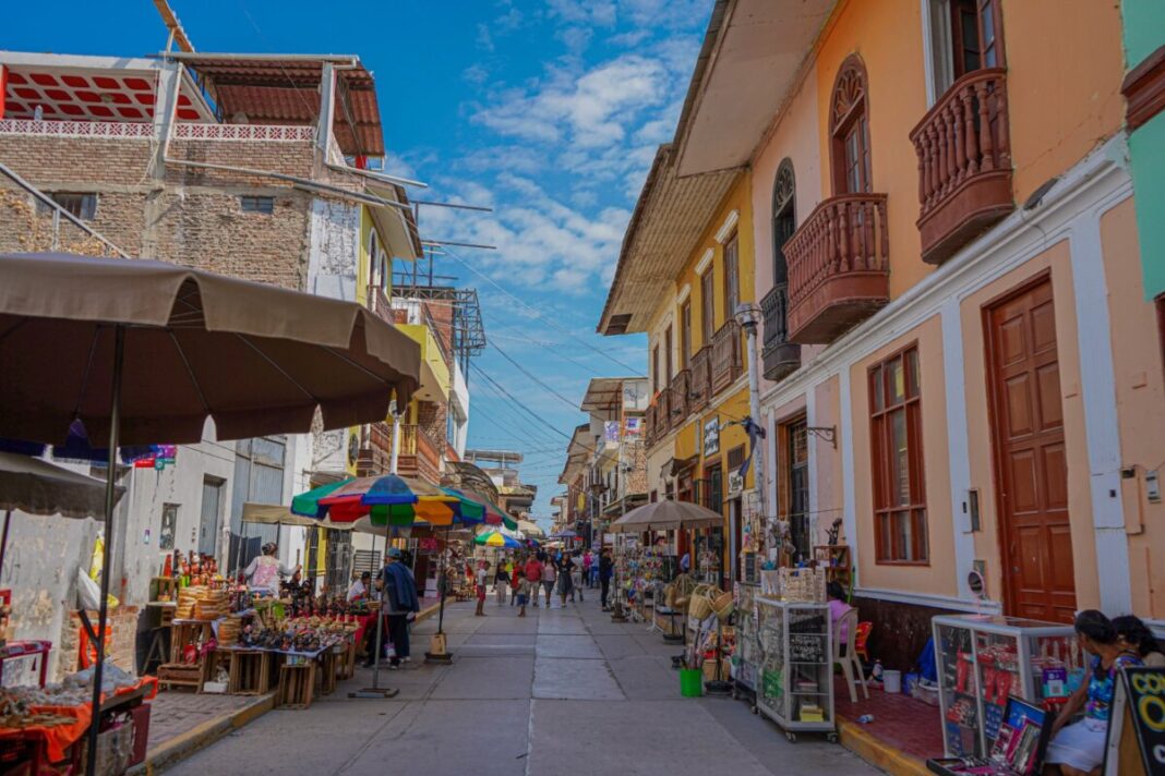 Impulso al turismo: calle Comercio del distrito de Catacaos obtiene jerarquía 3. Foto: Difusión.