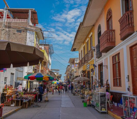 Impulso al turismo: calle Comercio del distrito de Catacaos obtiene jerarquía 3. Foto: Difusión.