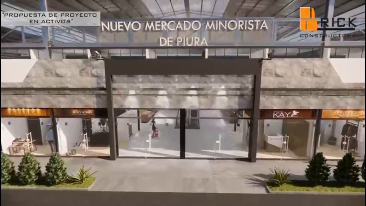 Impulsan la formalización del comercio ambulante con proyecto de mercado minorista formal Impulsan la formalización del comercio ambulante con proyecto de mercado minorista formal. Foto: MPP.