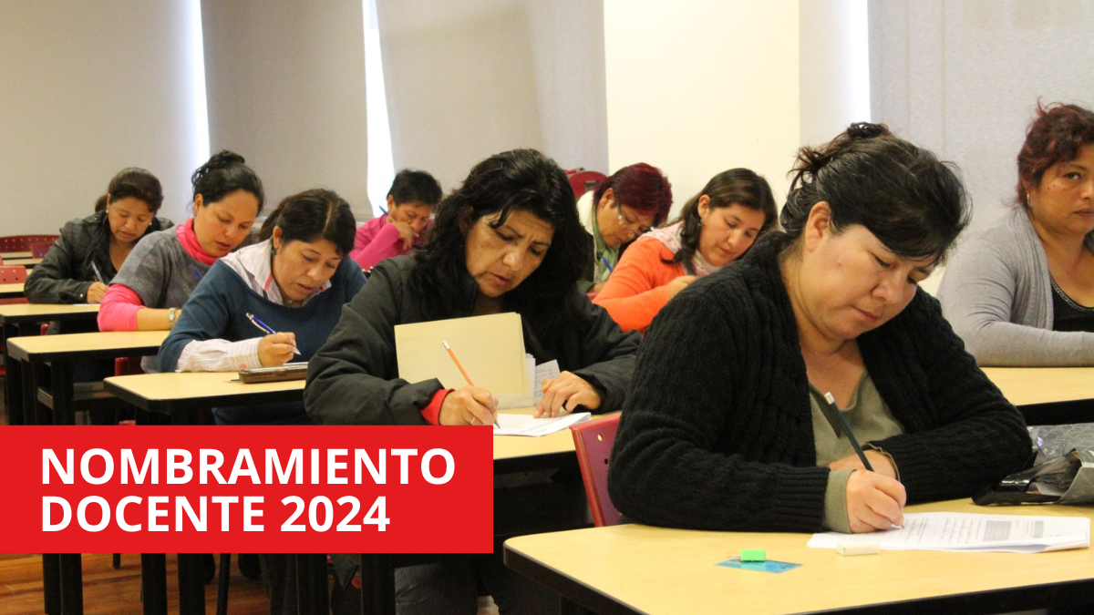 Consulte AQUÍ el temario para la Prueba Nacional del Nombramiento Docente 2024