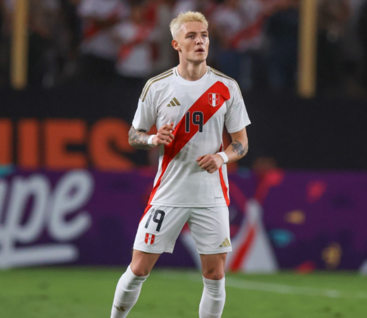 Clubes belgas se interesan por Oliver Sonne tras su debut en Perú
