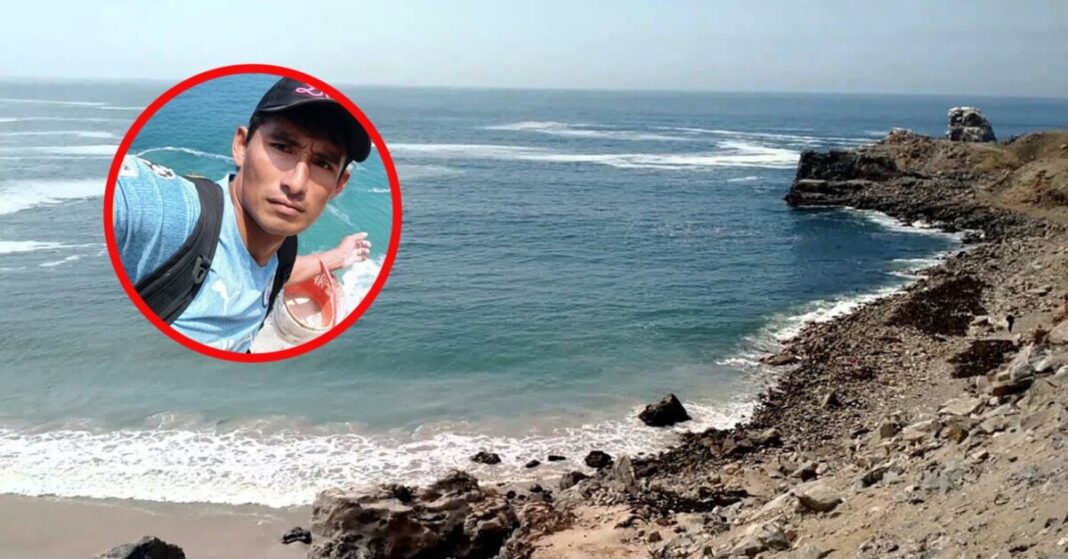 Restos de pescador piurano son hallados tras 10 días de búsqueda en mar de Arequipa.
