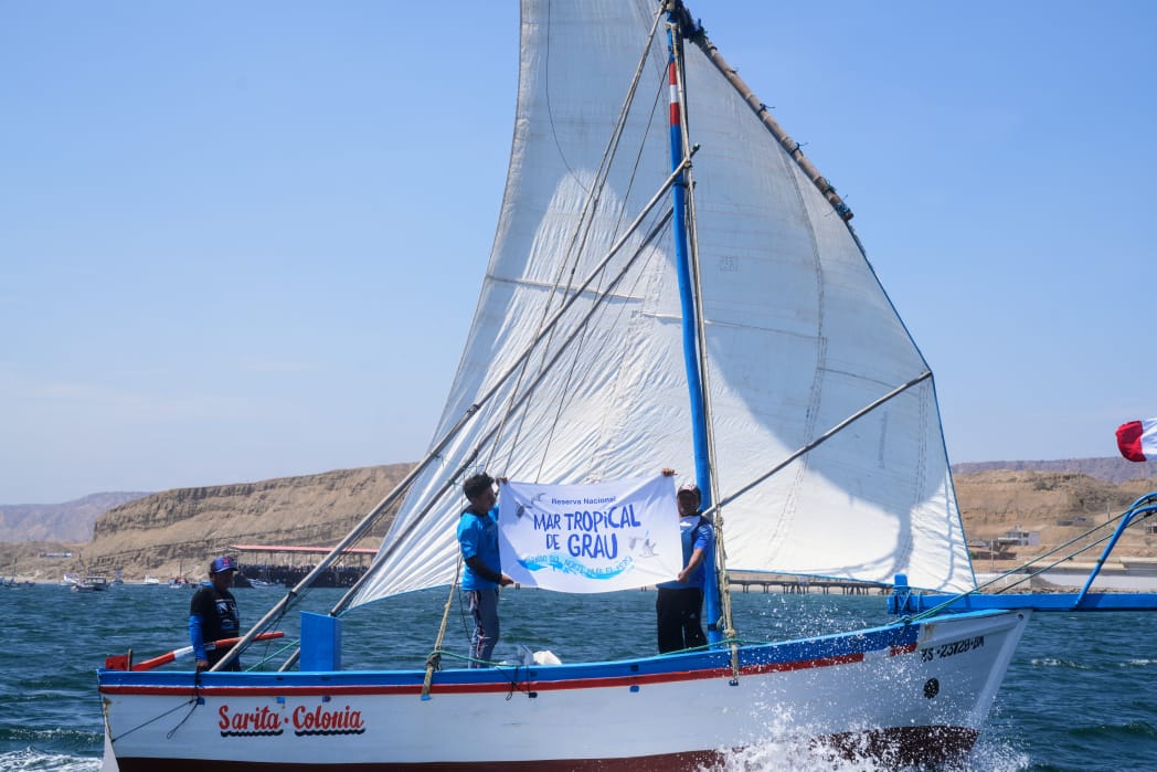 Reserva Nacional Mar Tropical de Grau beneficiará a más de 9500 pescadores.