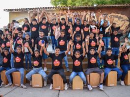 Talleres de arte benefician a más de 600 niños de zonas vulnerables en Sullana. Foto: Caja Sullana.