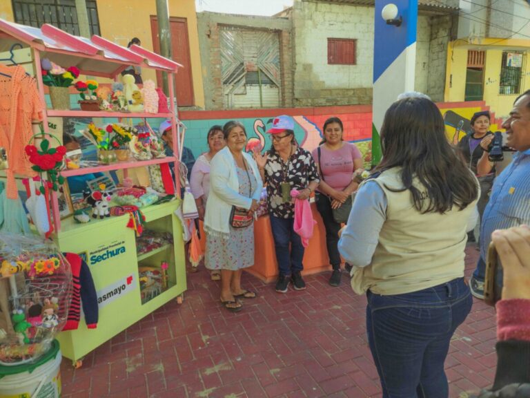 Boulevard de la Identidad Sechurana: un espacio para el arte y la cultura local