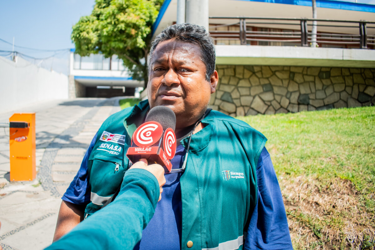 Trabajadores del Senasa acatan huelga indefinida para exigir mejores salarios 