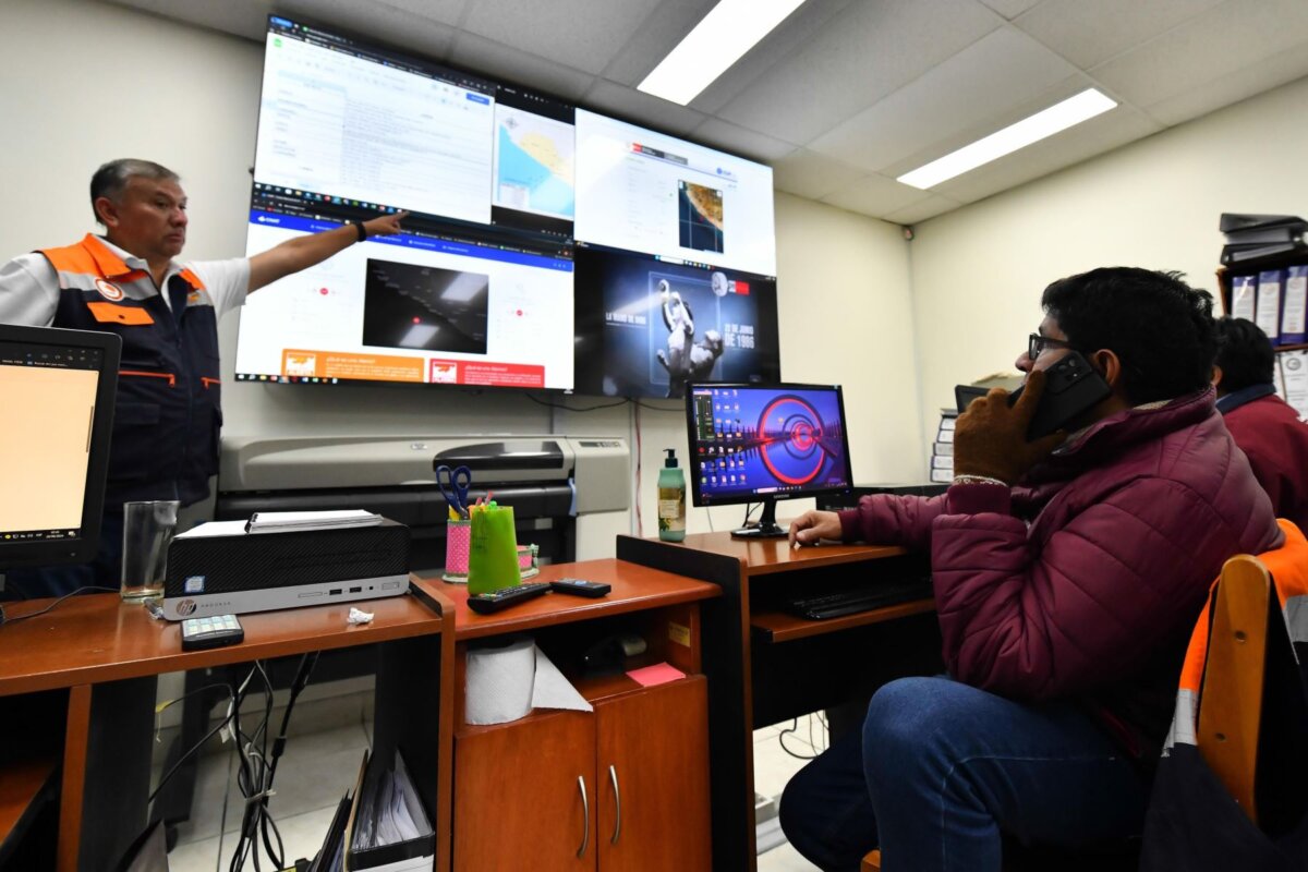 Arequipa sigue temblando: Se han registrado 19 réplicas posterior al sismo de 7.0° en Caravelí Arequipa sigue temblando Se han registrado 19 réplicas posterior al sismo de 7.0° en Caravelí