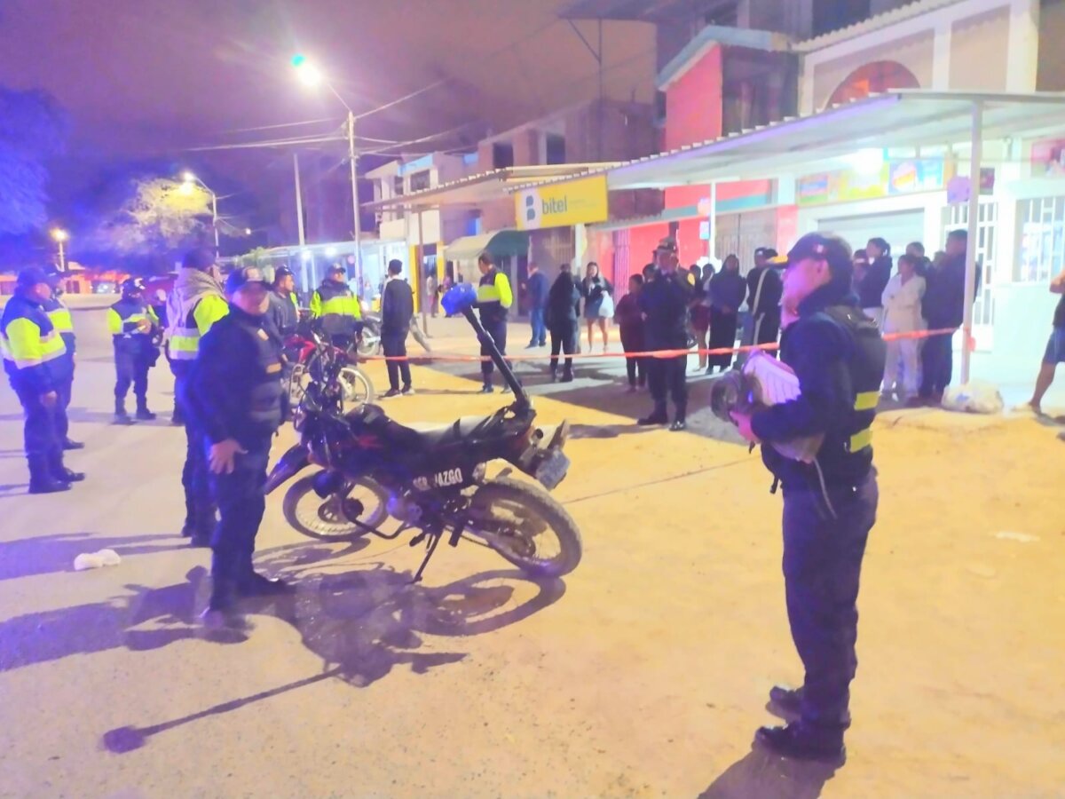 Sujetos asesinan a balazos a joven en Veintiséis de Octubre Sujetos asesinan a balazos a joven en Veintiséis de Octubre