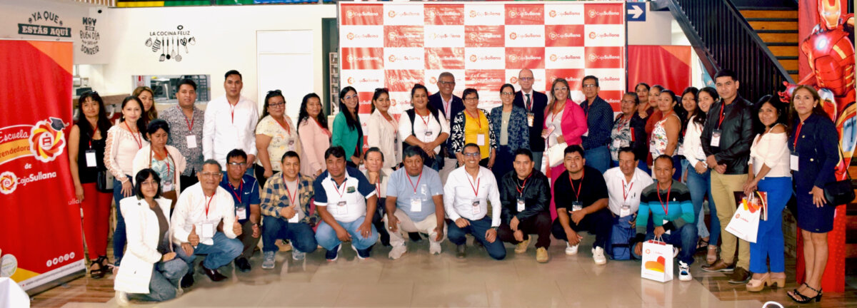 Caja Sullana lanza nueva edición de su Escuela Emprendedora para impulsar el crecimiento económico Caja Sullana lanza nueva edición de su Escuela Emprendedora para impulsar el crecimiento económico