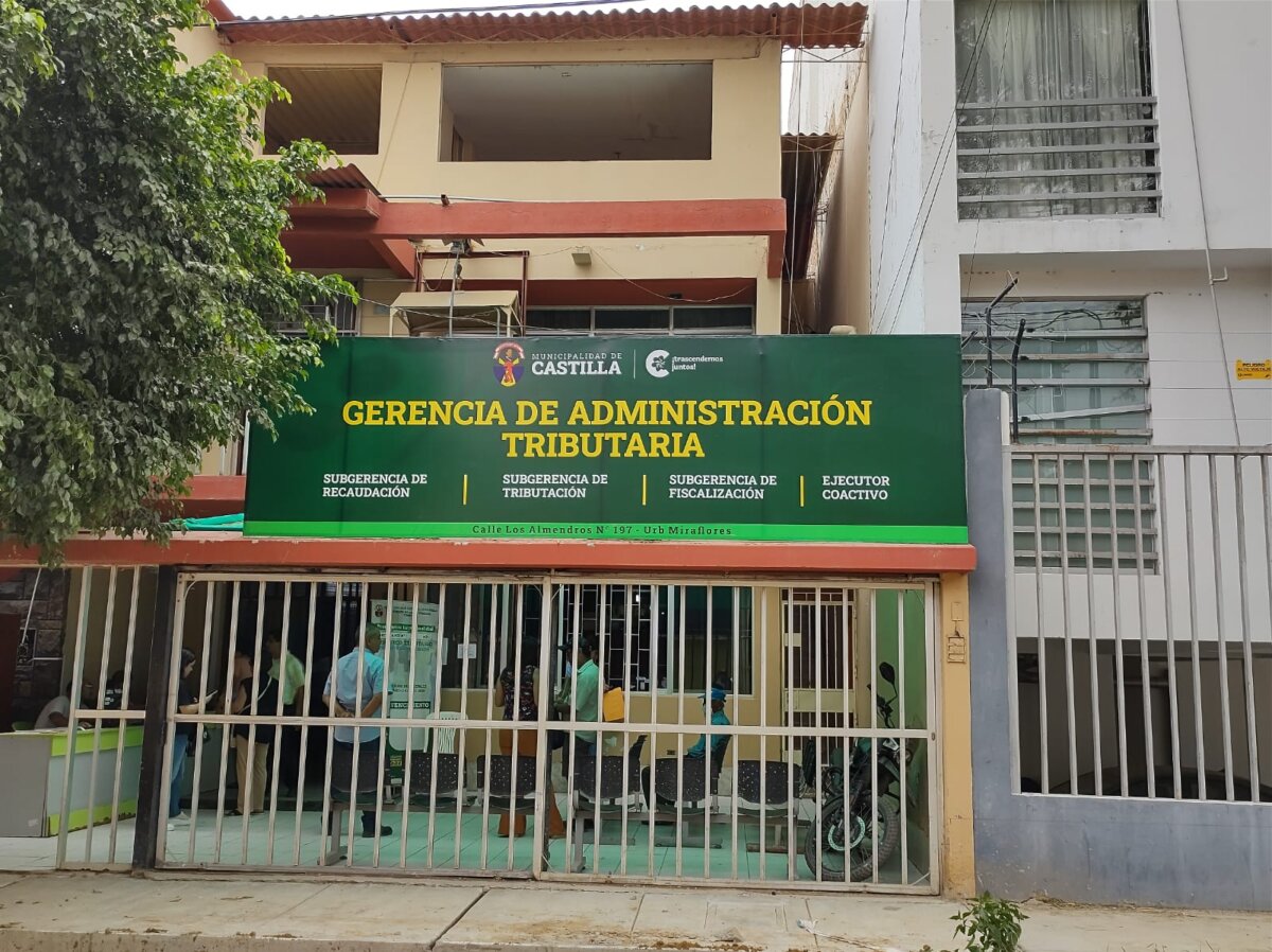 Castilla: Morosidad por falta de pagos en arbitrios e impuesto predial alcanza los S/44 millones Castilla: Morosidad por falta de pagos en arbitrios e impuesto predial alcanza los S/44 millones