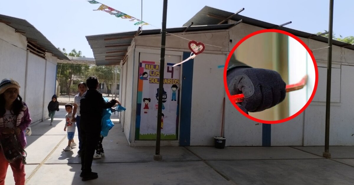 Colegios de Piura en la mira de delincuentes: sujetos se llevan mobiliario escolar, útiles y aparatos electrónicos Colegios en la mira de delincuentes sujetos se llevan mobiliario escolar, útiles y aparatos electrónicos