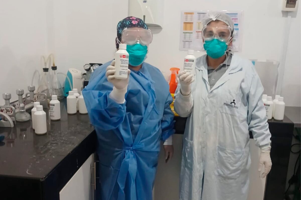 Distribuyen cloro y kits para promover el consumo de agua segura en el Alto Piura Distribuyen cloro y kits para promover el consumo de agua segura en el Alto Piura