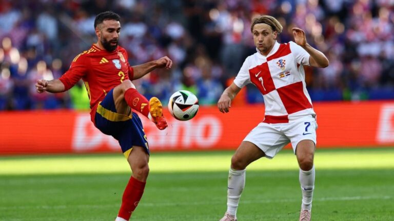España derrotó 3-0 a Croacia en su debut en la Eurocopa 2024