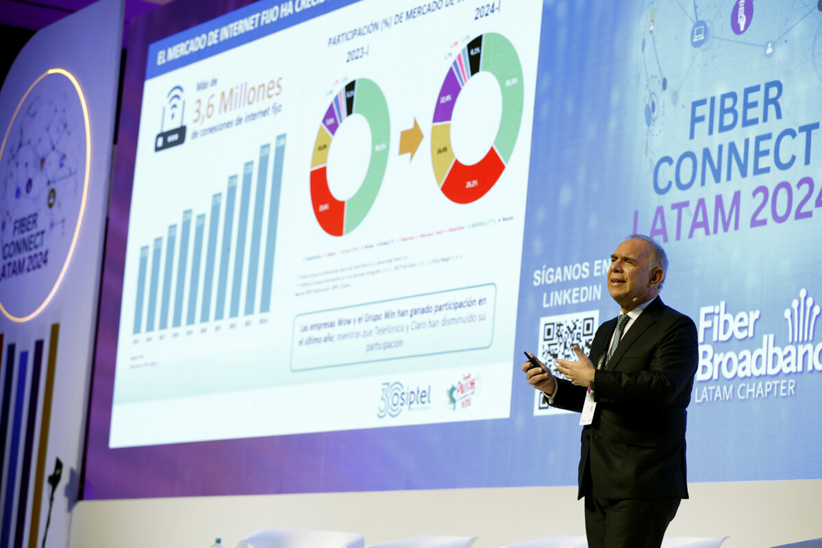 Perú tendrá 5 millones de conexiones de internet fijo en 2028