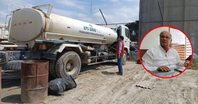 Gerente de la EPS Grau: “Se van a sincerar las tarifas de agua”