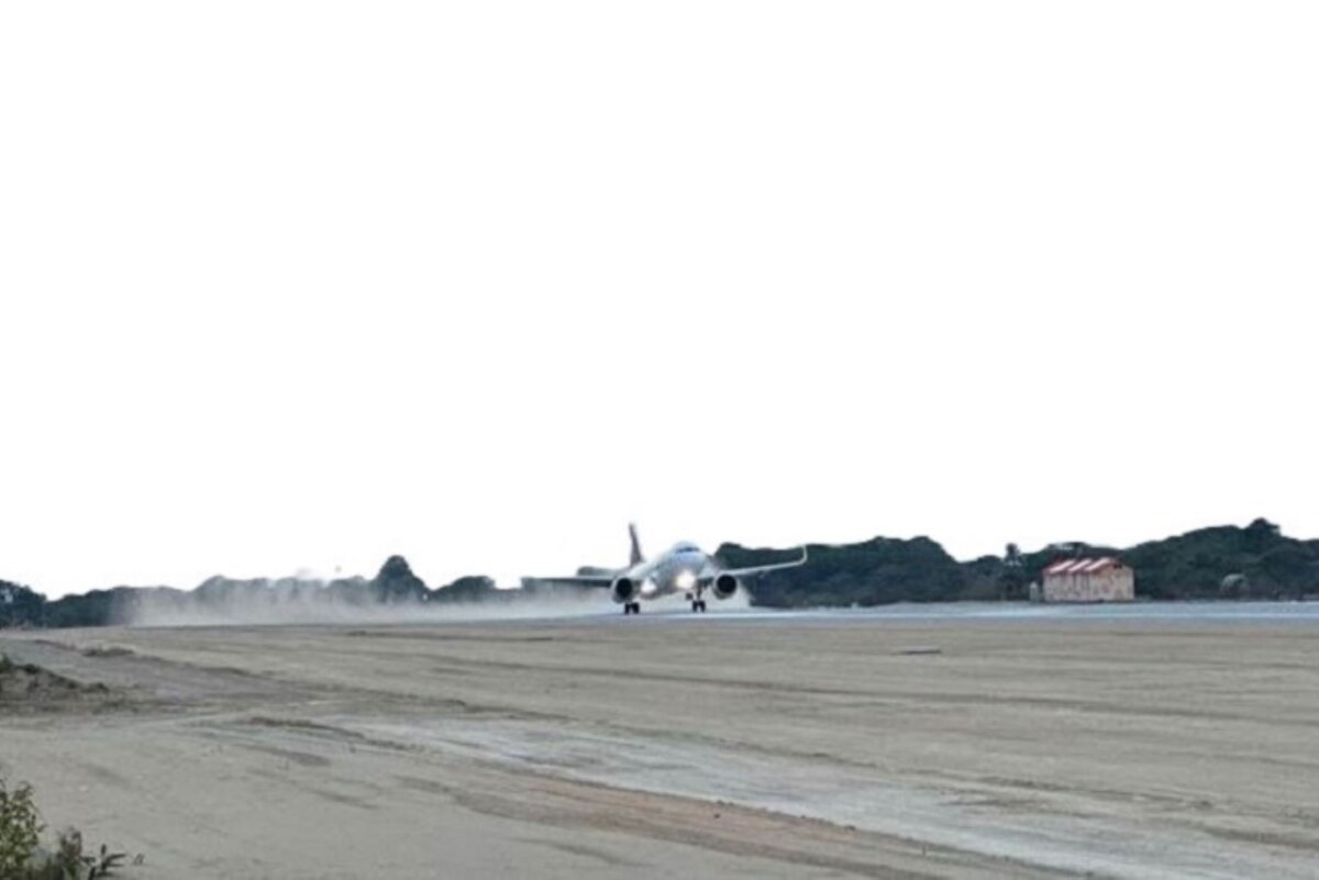 Habilitan pista de aterrizaje provisional en el Aeropuerto de Piura mientras realizan obras de mejoramiento