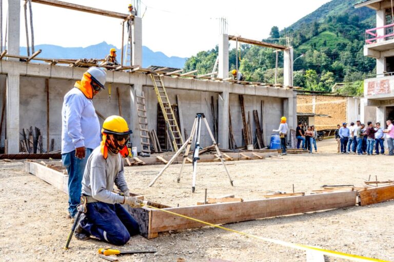 Huancabamba: Construcción la I.E. Nº14477 beneficiará a 220 estudiantes de Canchaque