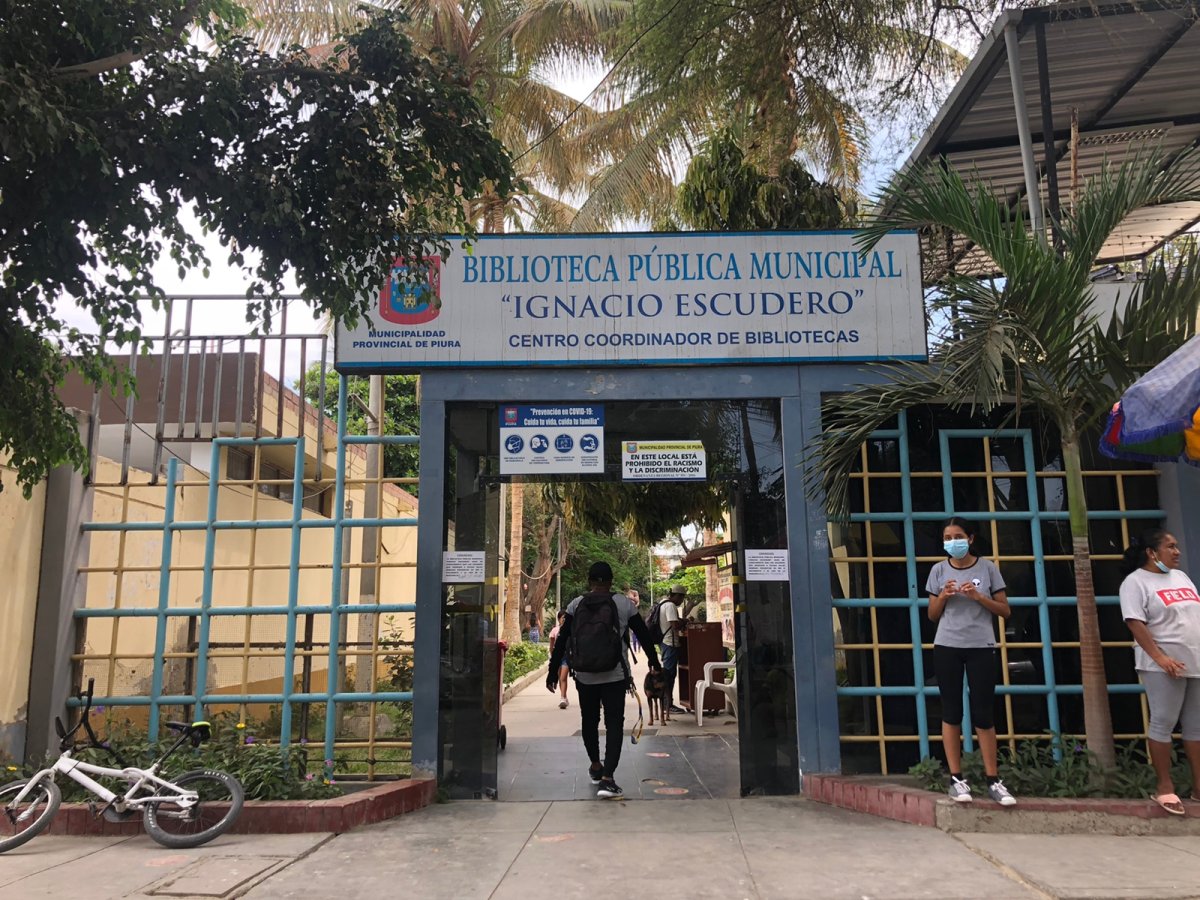 Inician campaña de acopio de libros para proteger la memoria bibliográfica de la región Inician campaña de acopio de libros para proteger la memoria bibliográfica de la región