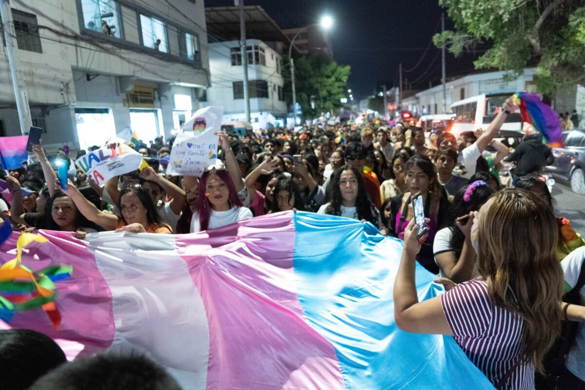 Marcha del Orgullo exigirá políticas sin discriminación este 28 de junio Marcha del Orgullo exigirá políticas sin discriminación este 28 de junio
