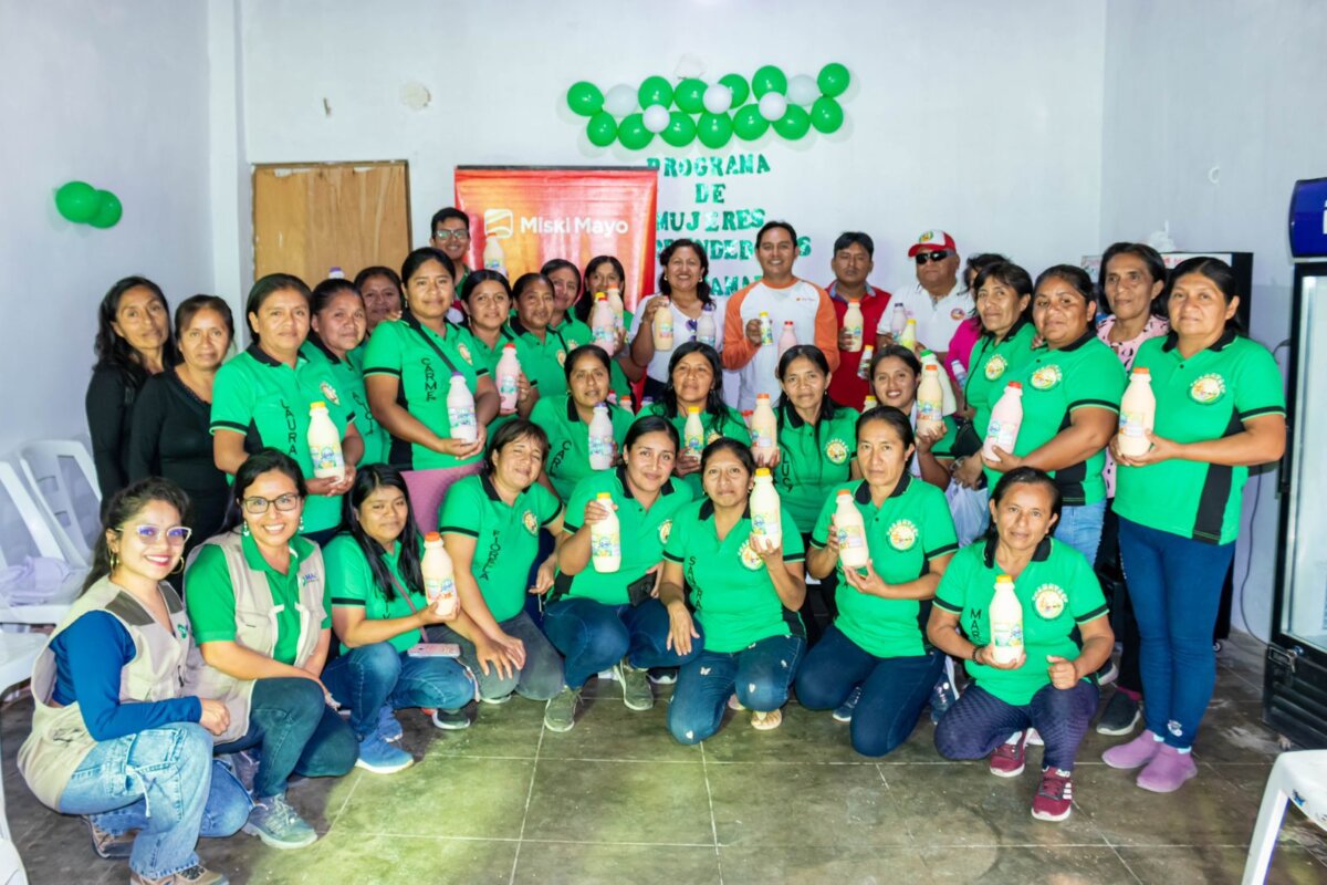 Mujeres emprendedoras sechuranas transforman su futuro gracias a la minería responsable