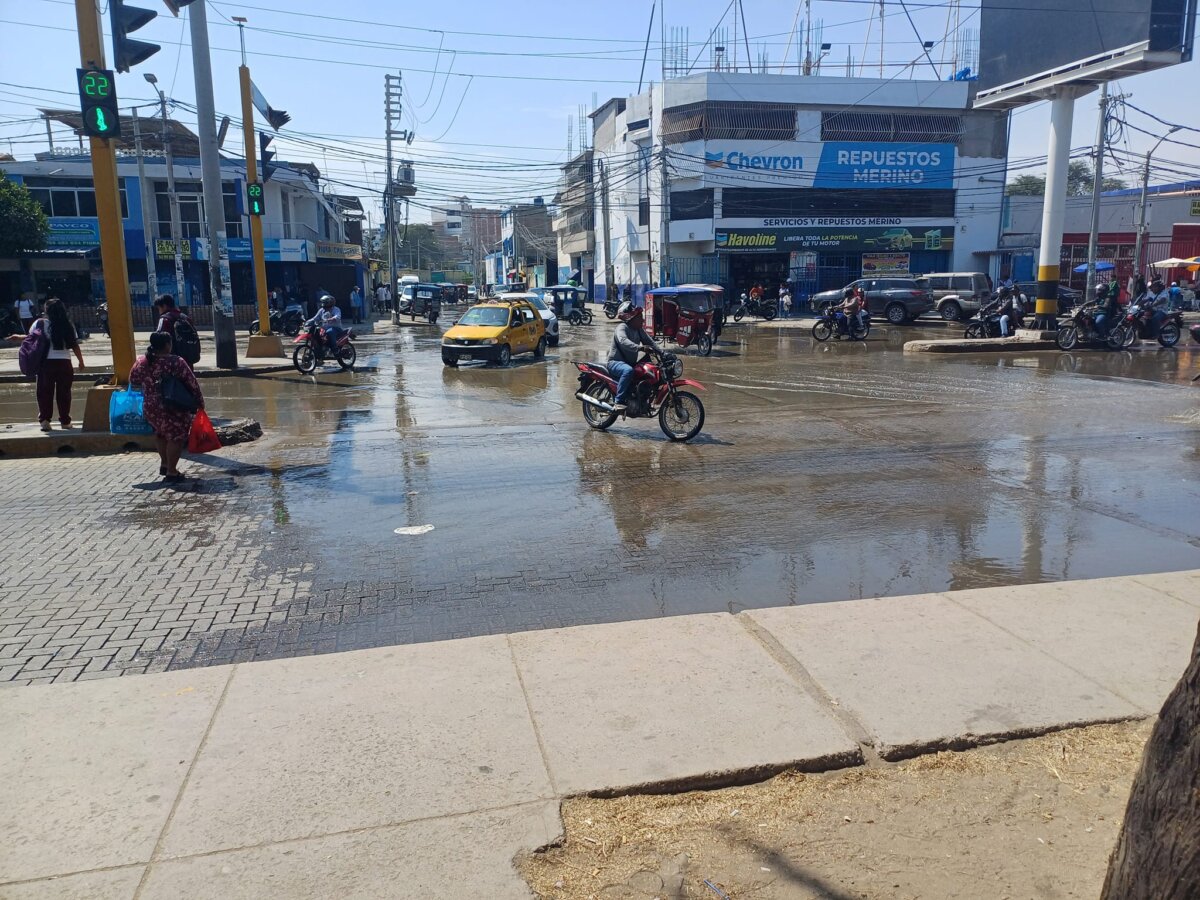 Piura: Defensoría del Pueblo pide la intervención de la Fiscalía Ambiental ante continuos colapsos de desagües Piura Defensoría del Pueblo pide la intervención de la Fiscalía Ambiental por continuos colapsos de desagües