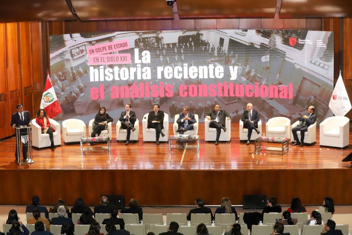 Realizan congreso “Los golpes de Estado desmantelan la institucionalidad de una nación”
