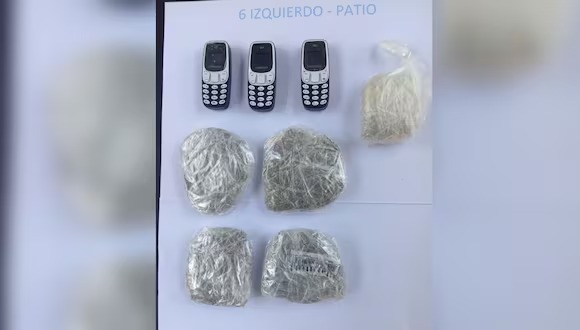Realizan operativo en el penal de Piura y encuentran celulares y sustancias prohibidas Realizan operativo en el penal de Piura y encuentran celulares y sustancias prohibidas