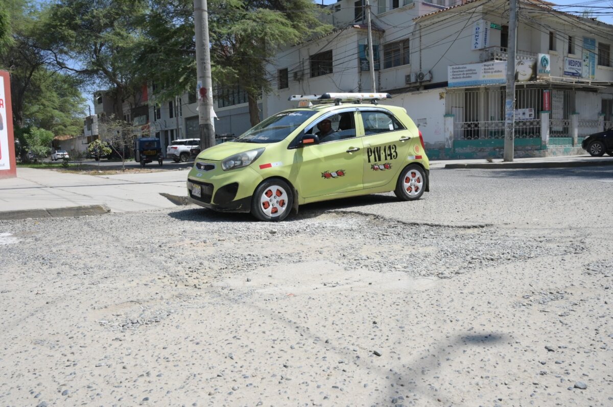 Reconstrucción de la Av. Cushing tendrá una inversión de más de S2 millones