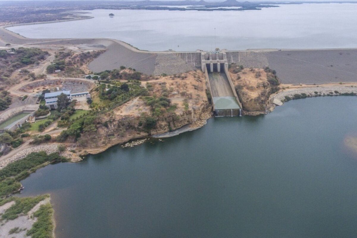 Reservorio de Poechos alcanza cota máxima y garantiza agua para campaña agrícola Avance hídrico en Poechos marca el inicio de la campaña arrocera en la región Piura