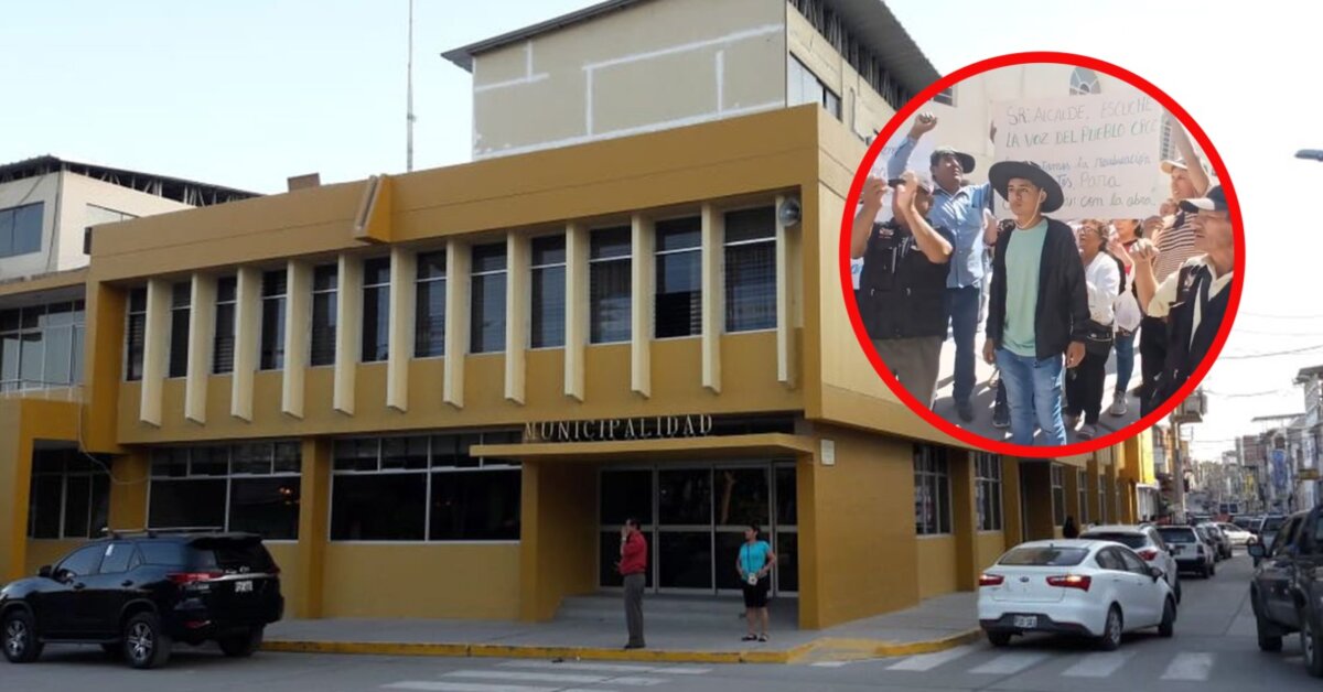 Sullana: Vecinos del C.P. Cieneguillo Centro protestan para exigir la culminación de carretera Sullana Vecinos del C.P. Cieneguillo Centro protestan para exigir la culminación de carretera