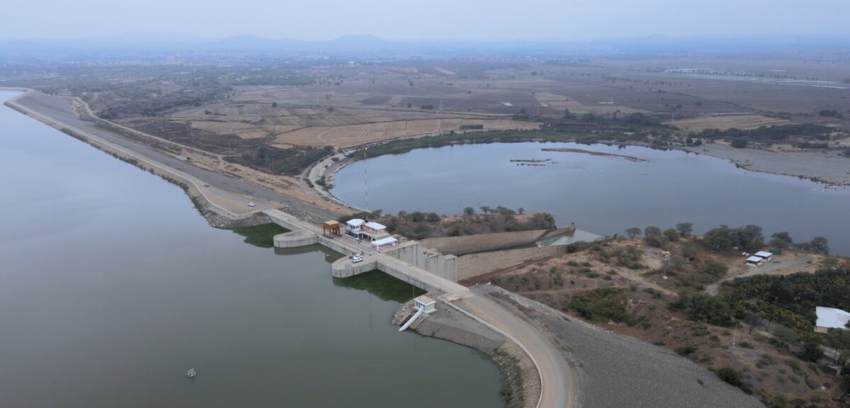 Sullana: entregan 152 instrumentos de medición para la represa Poechos Defensoría del Pueblo exige mantenimiento urgente en represa Poechos y canal Miguel Checa