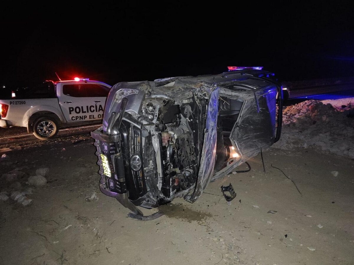 Sullana: hombre muere en trágico accidente en la vía Panamericana Norte Sullana hombre muere en trágico accidente en la vía Panamericana Norte