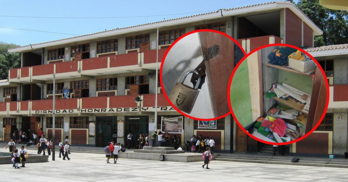 Sullana: padres de familia de la I.E. José Cardó denuncian constantes robos en el colegio Sullana padres de familia de la I.E. José Cardó denuncian constantes robos en el colegio