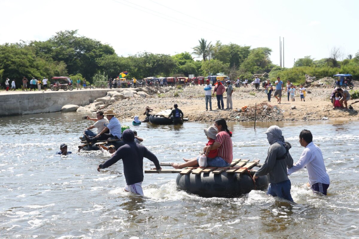 Tambogrande Vecinos de Malingas realizarán vigilia para exigir la construcción del puente San Francisco