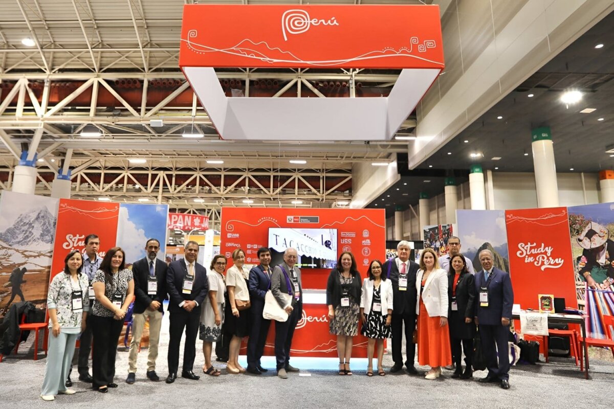 Universidad Nacional de Frontera culminó con éxito su participación en evento internacional Expo Feria Nafsa 2024