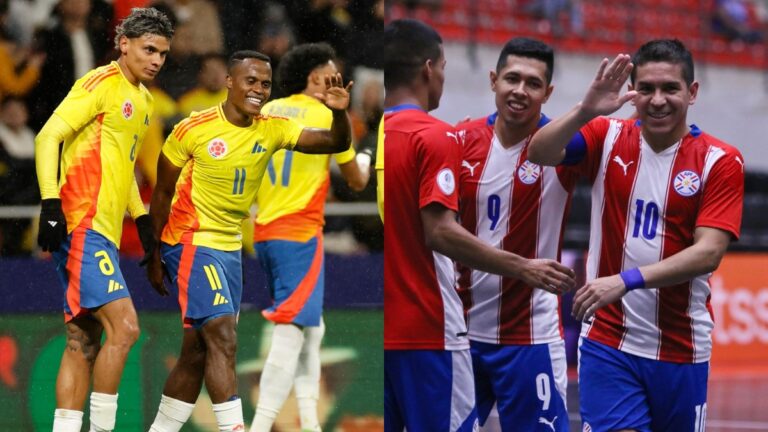 VER Colombia vs. Paraguay EN VIVO por la Copa América 2024: fecha, hora y canal