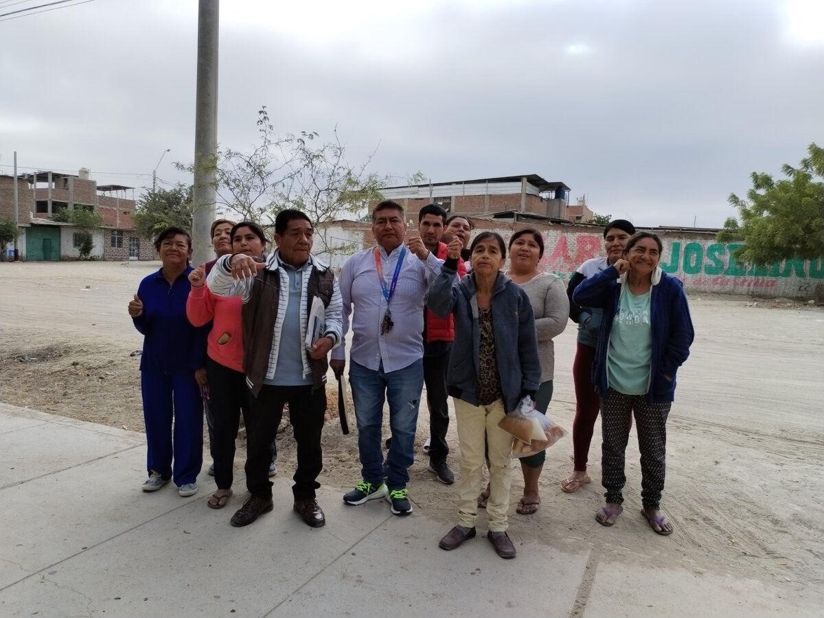 Vecinos del A.H. Las Mercedes solicitan construcción de una base de Serenazgo ante ola de inseguridad en la zona Vecinos del A.H. Las Mercedes solicitan construcción de una base de Serenazgo ante ola de inseguridad en la zona