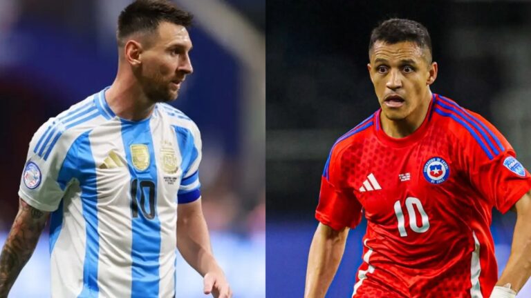 VER Argentina vs. Chile EN VIVO por la Copa América 2024: fecha, hora y canal