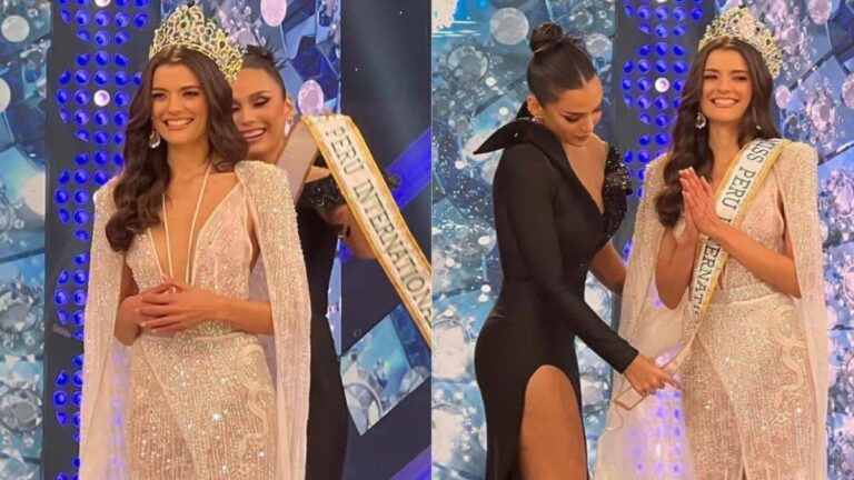 ¿Quién es Tatiana Calmell, la ganadora del Miss Perú 2024?