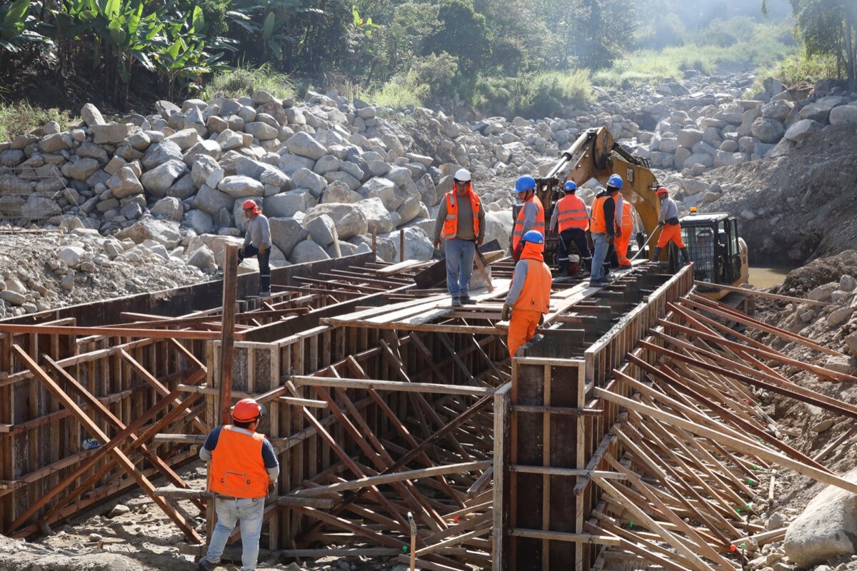 10 mil habitantes se beneficiarán con construcción del puente San Antonio en San Miguel de El Faique