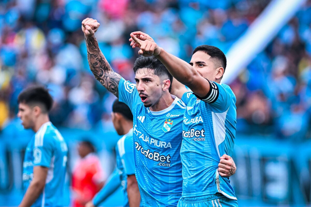 Goleada celeste: Sporting Cristal vence 5-1 a Cienciano por la Liga 1