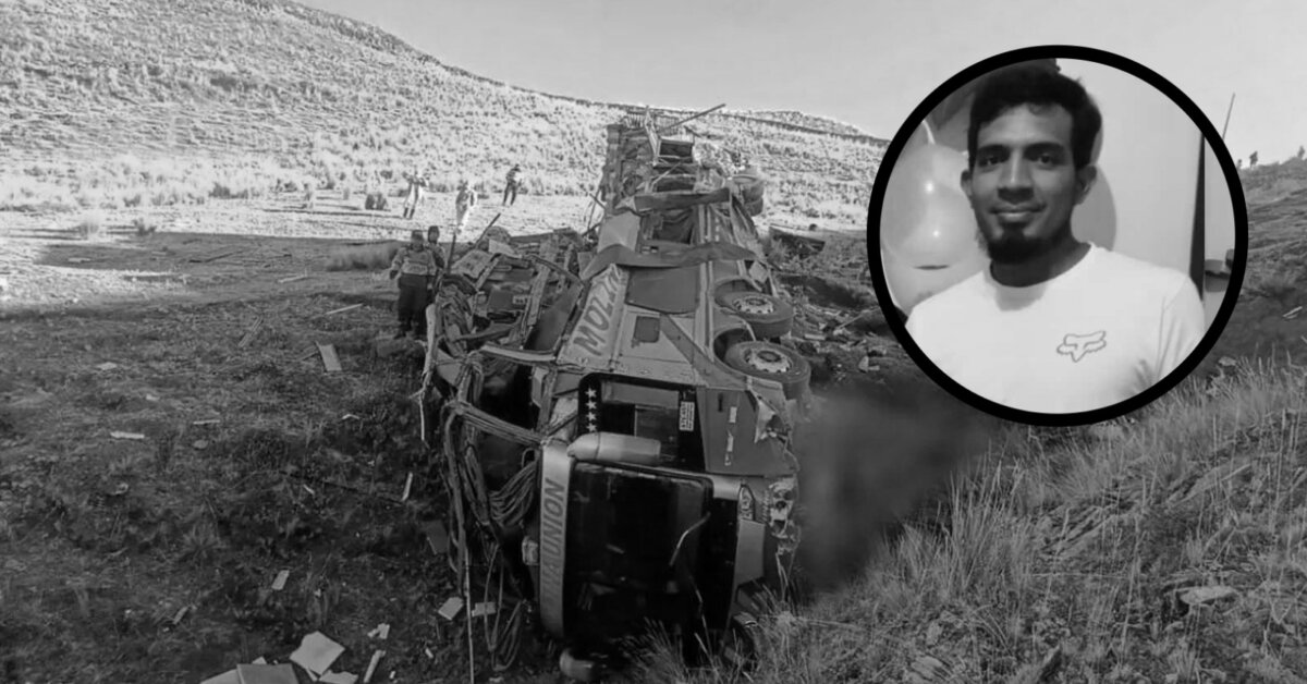 Accidente en Ayacucho: padre de familia natural de Talara es una de las víctimas mortales Accidente en Ayacucho padre de familia natural de Talara es una de las víctimas mortales