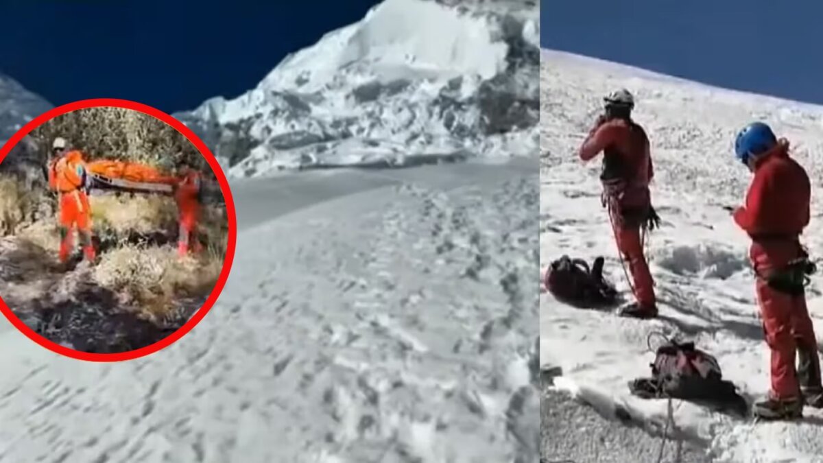 Áncash: encuentran cuerpo de hombre desaparecido en nevado 20 años después Áncash encuentran cuerpo de hombre desaparecido en nevado 20 años después