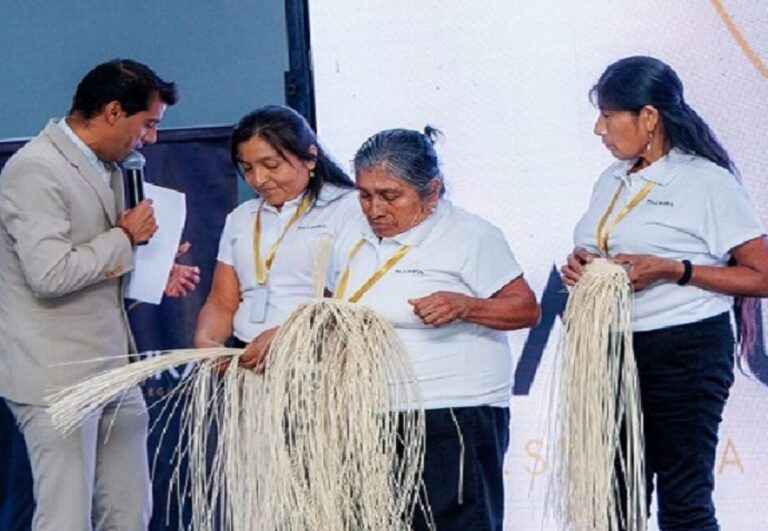 Artesanas del Bajo Piura logran el registro de la marca Tallanka para sus sombreros de paja toquilla