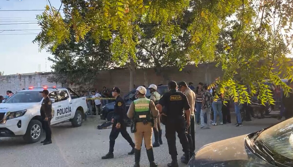 Asesinato en Sullana: acaban con la vida de transportista en la Urb. Santa Rosa Asesinato en Sullana acaban con la vida de transportista por presunto ajuste de cuentas