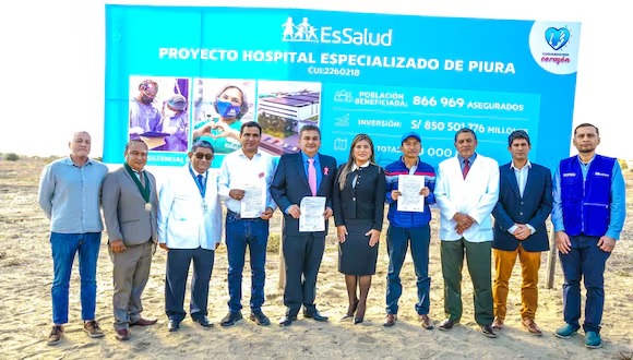 Autoridades esperan que los Hospitales de Alta Complejidad mejoren la atención médica en Piura Autoridades esperan que los Hospitales de Alta Complejidad mejoren la atención médica en Piura