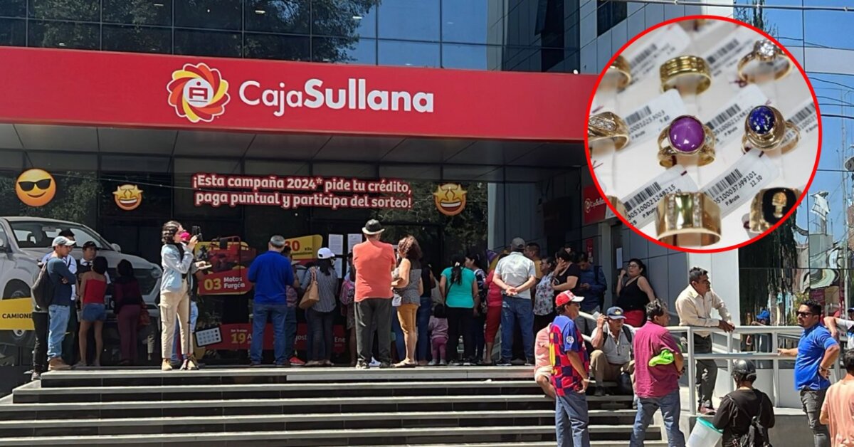 Caja Sullana: SBS tiene bajo vigilancia las joyas y otros activos dejados como garantía Caja Sullana SBS tiene bajo vigilancia las joyas y otros activos dejados como garantía