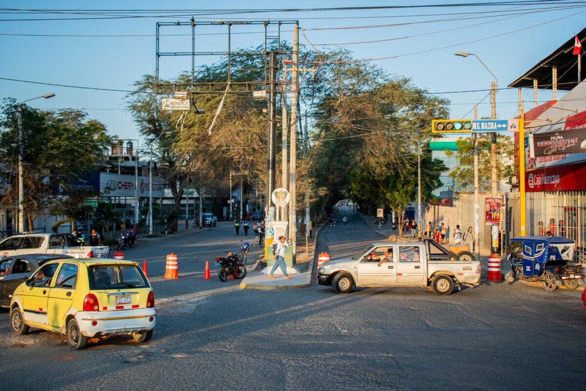 Castilla: comienzan las obras de mejoramiento de la Av. Guardia Civil Castilla: comienzan las obras de mejoramiento de la Av. Guardia Civil