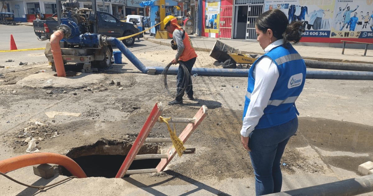Cerrarán temporalmente parte de la Av. Sullana y la Av. Sánchez Cerro para reparar desagües Cerrarán temporalmente parte de la Av. Sullana y la Av. Sánchez Cerro para reparar desagües
