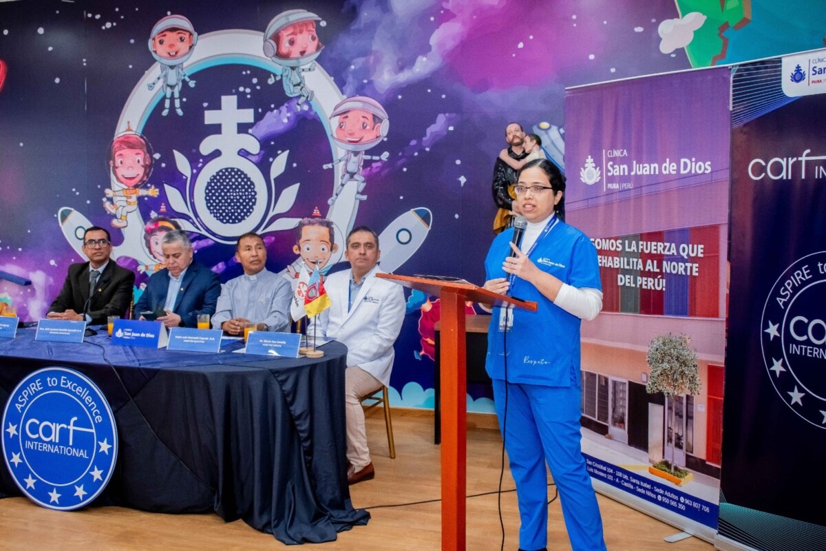 Clínica San Juan de Dios de Piura logra acreditación internacional por su Programa Interdisciplinario de Rehabilitación en Pediatría